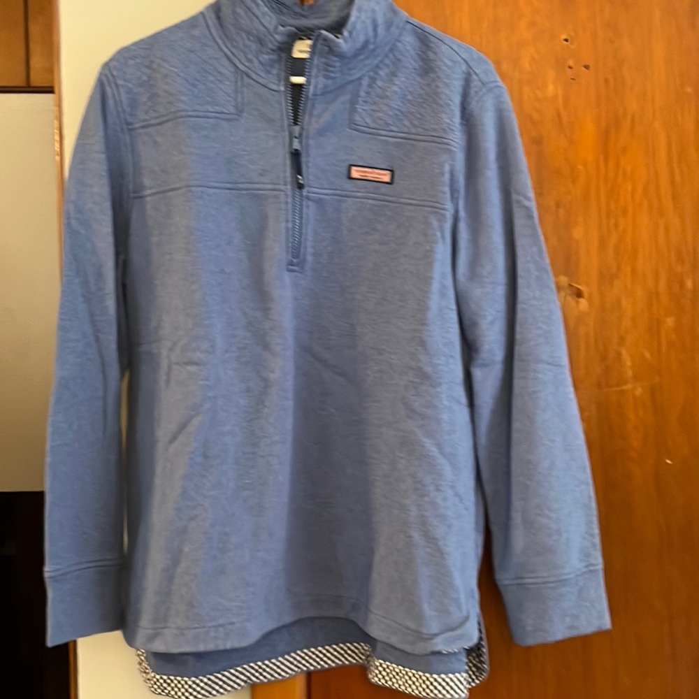 Womens vineyard vines quarter zip